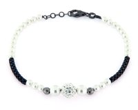 Bracciale Forever Gioielli Donna Bracciale Perle in Argento Perla FGBR00231 - FGBR00231